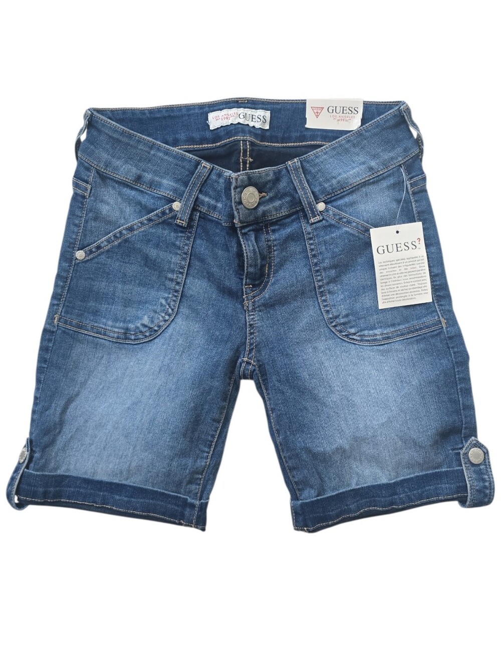 GUESS Bermuda Denim Shorts